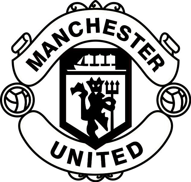 Первый логотип Манчестер Юнайтед