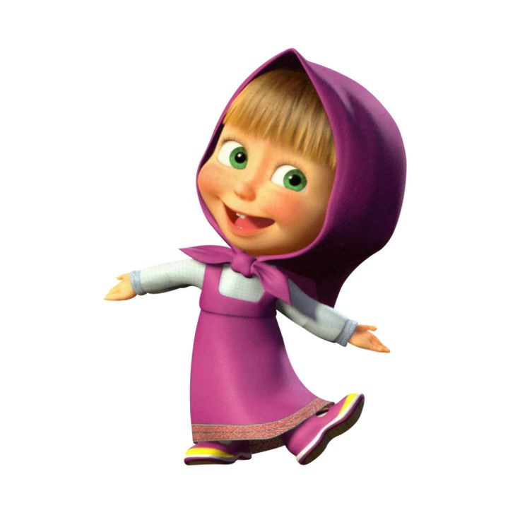 Маша и медведь герои Маша