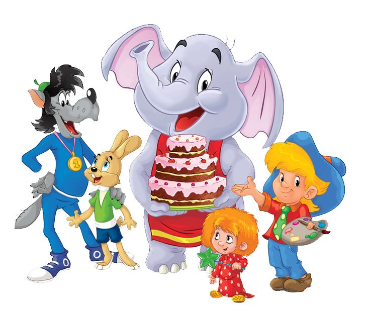 Мультяшные персонажи