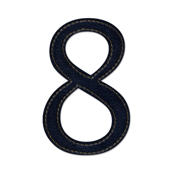 Цифра 8