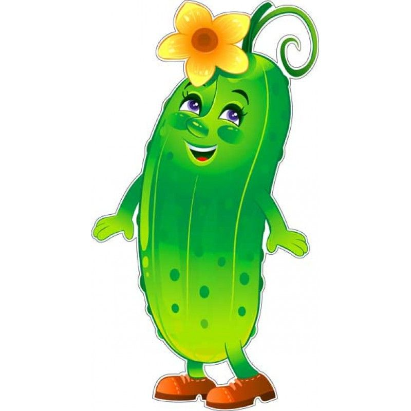 Овощи с глазками для детей