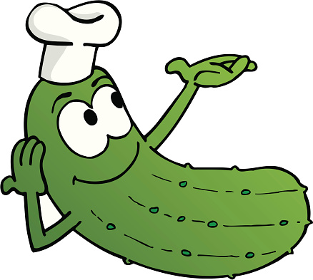 Веселый огурец