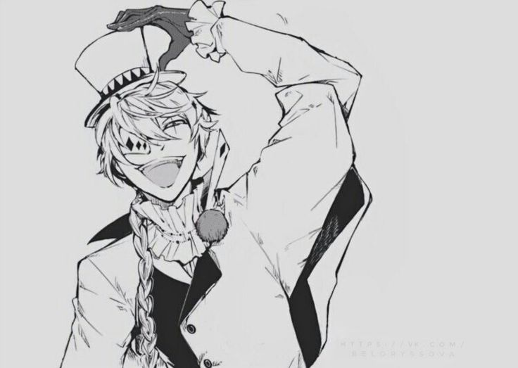 Николай Гоголь БСД аниме