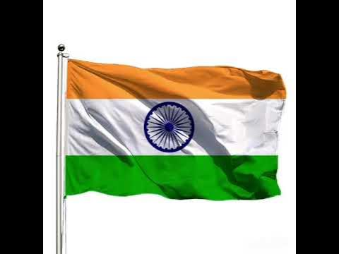Флаг Индии 2023