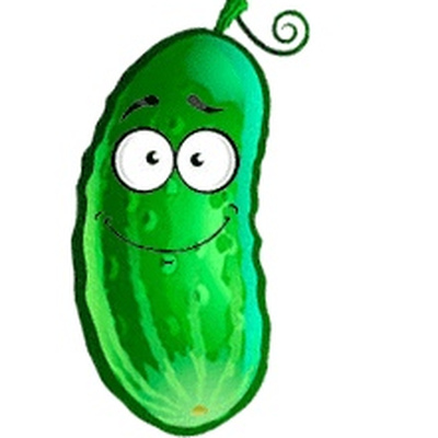 Огурец gif