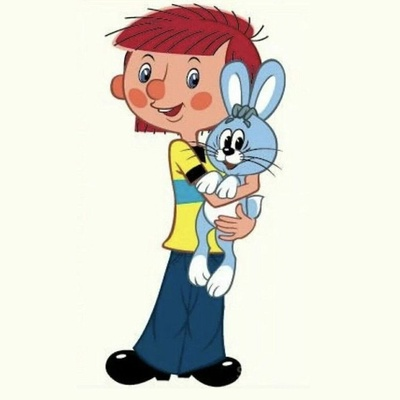 Простоквашенодядя фёдор с зайцем