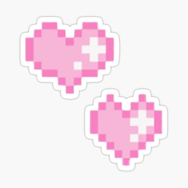 Пиксельное сердечко