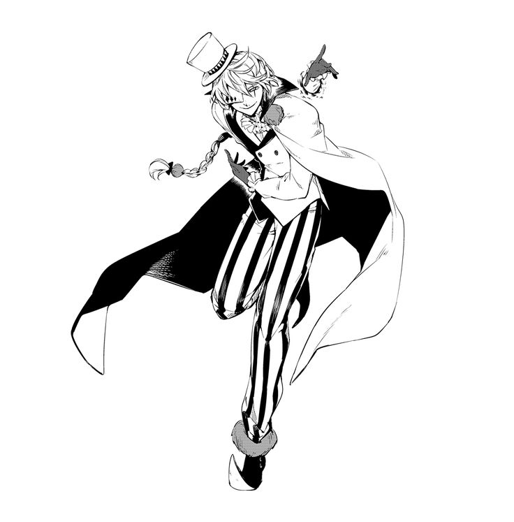 Гоголь Bungou Stray