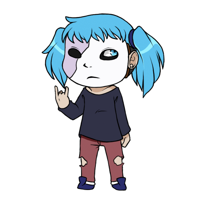 Салли фейс Чиби