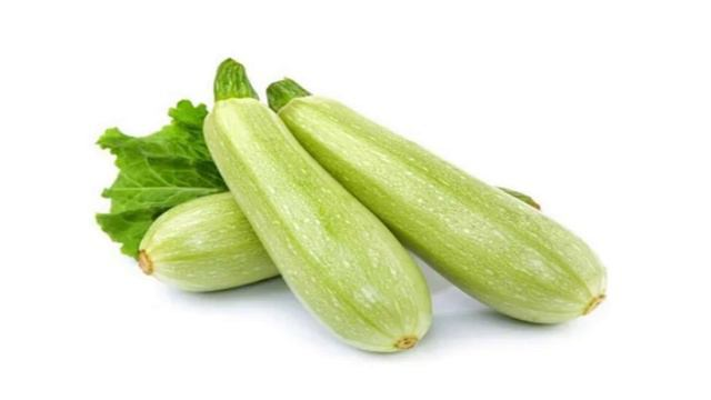 Листья кабачков