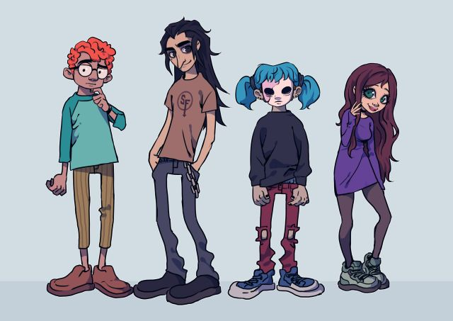 Салли фейс Ларри Эш и Тодд