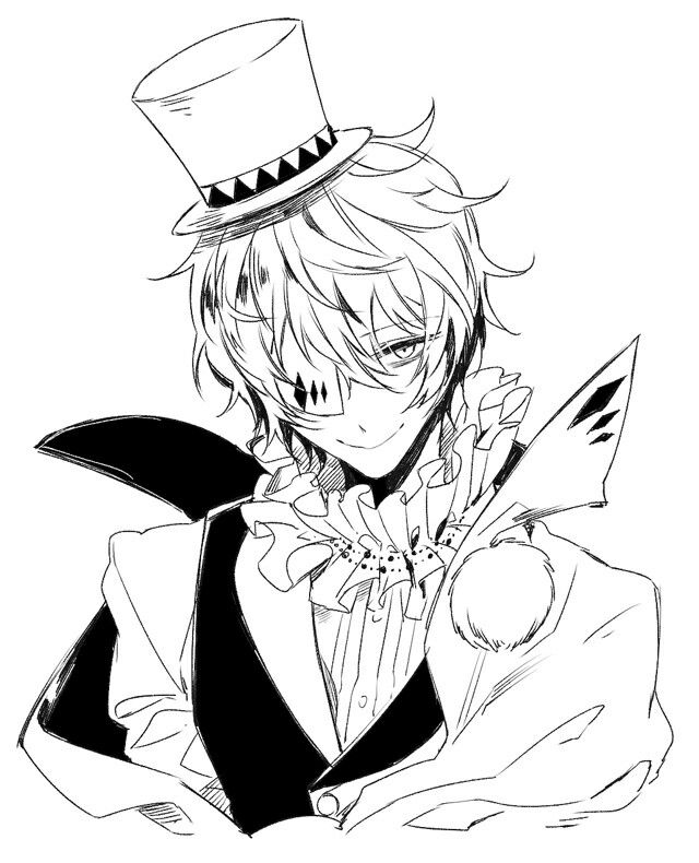 Гоголь аниме Великий из бродячих псов