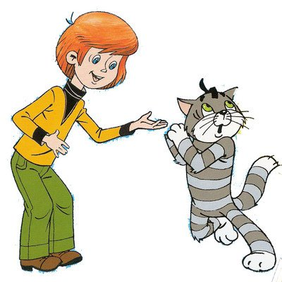 Герои трое из Простоквашино дядя Федор