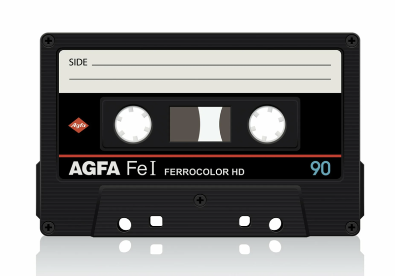 Магнитофонная кассета pv300s