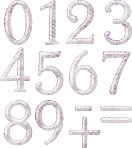 Красивые цифры