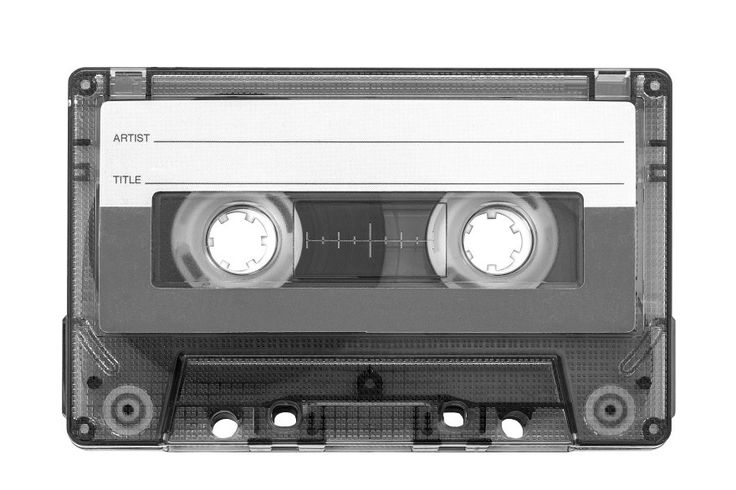 Кассета для магнитофона