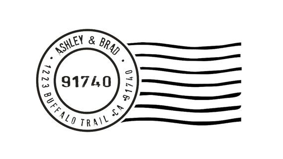 Почтовый штамп