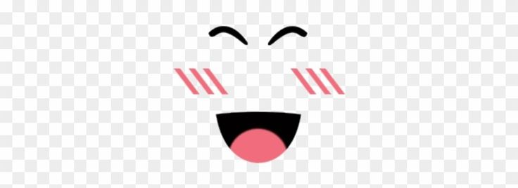 Лицо РОБЛОКСА