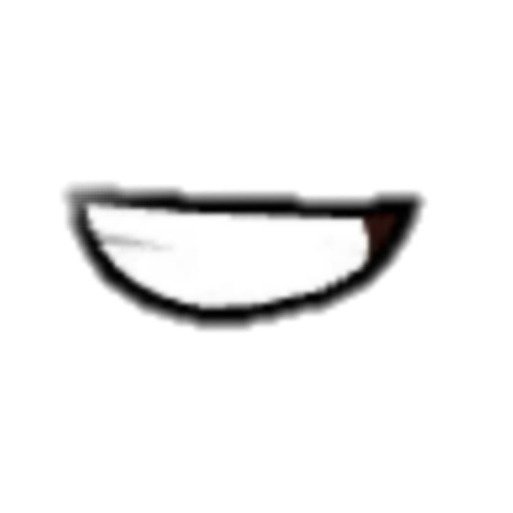 Гача глаза на прозрачном фоне