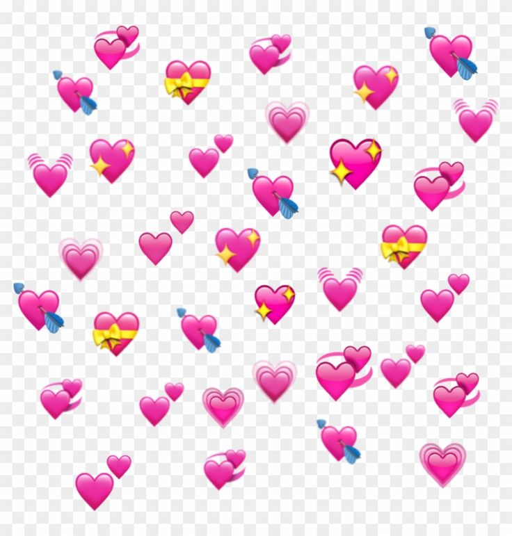 Смайлики и сердечки