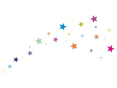 Мелкие звездочки на прозрачном фоне