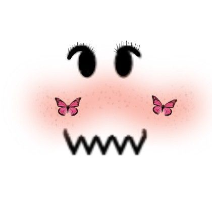 Рот из РОБЛОКСА