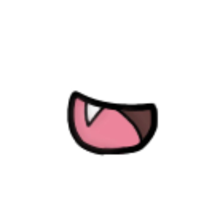 Глаза и рот гача лайф для обработки