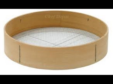 Сито деревянное