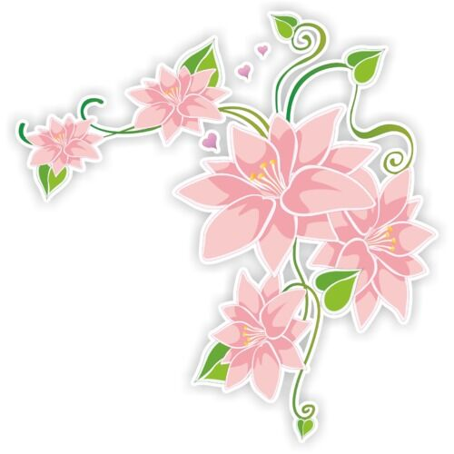 Орнамент цветы