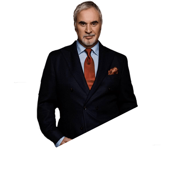 Меладзе на белом фоне