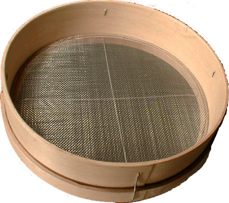 Ситечко для просеивания сыпучих