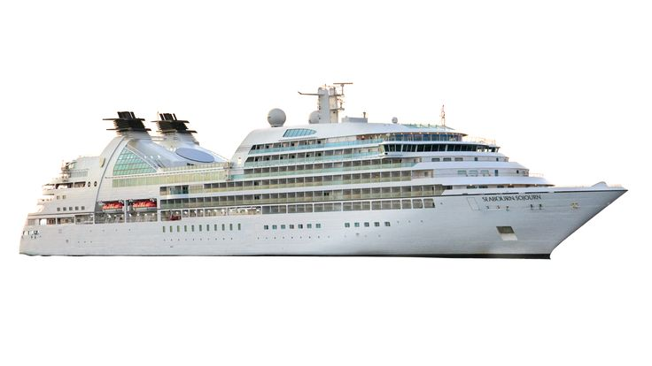 Круизный лайнер вектор