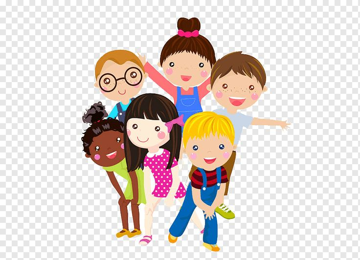 Мультяшные дети