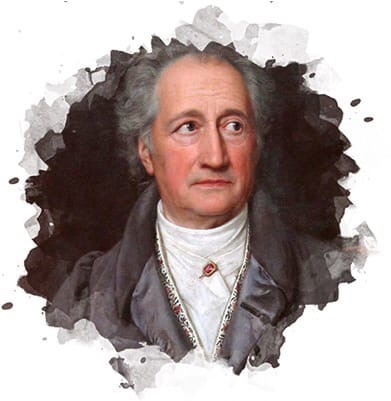 Гёте портрет