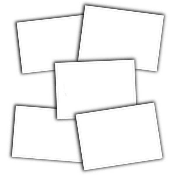 Рамки для коллажа простые