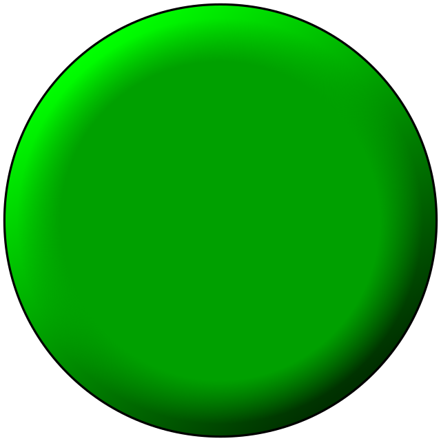 Зеленый круг