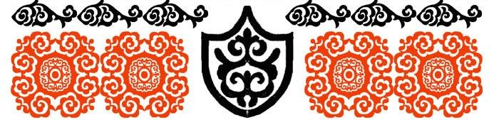 Орнамент нанайцев национальный