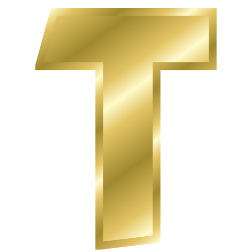 Буква т красивая