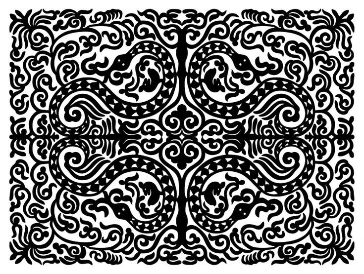 Орнамент народов Приамурья