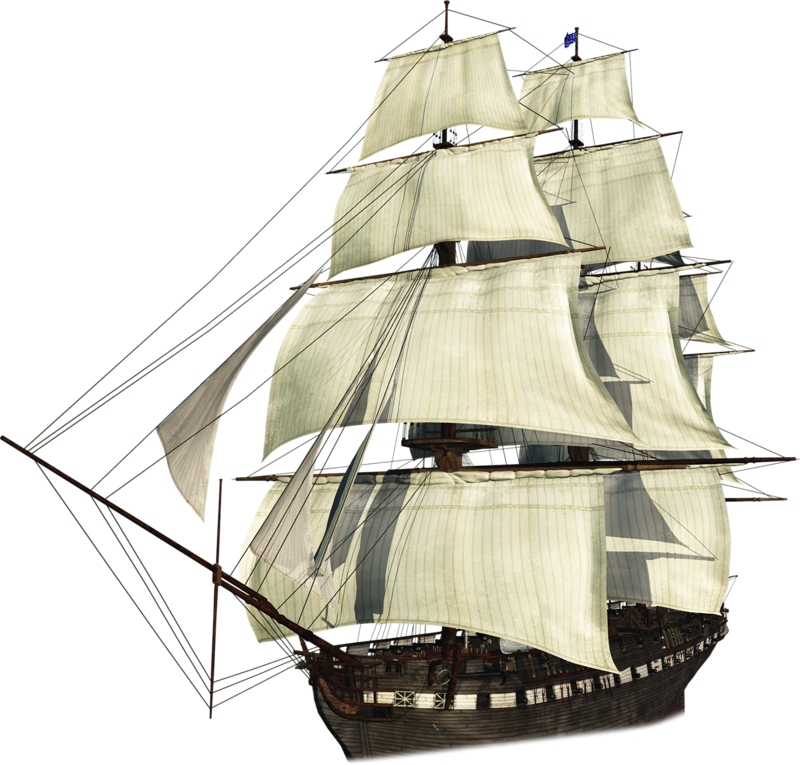 Фрегат Каравелла Бриг Корвет клипер