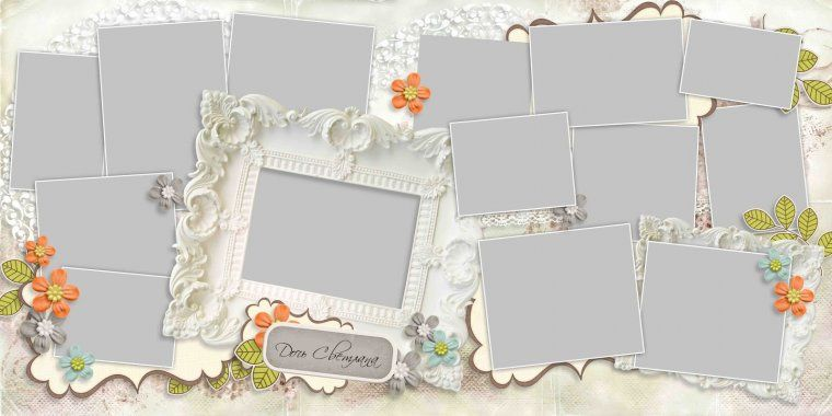 Фон для коллажа