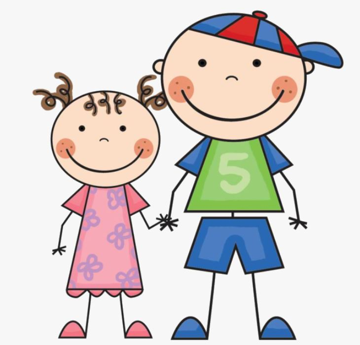 Мультяшные дети