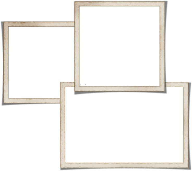 Рамки для фотоколлажа прозрачные
