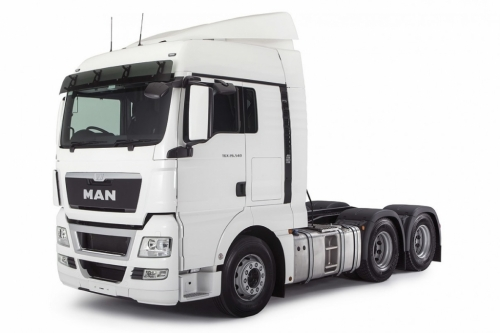 Фура ман ТГС