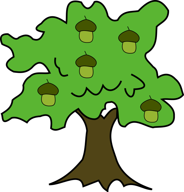 Мультяшные деревья