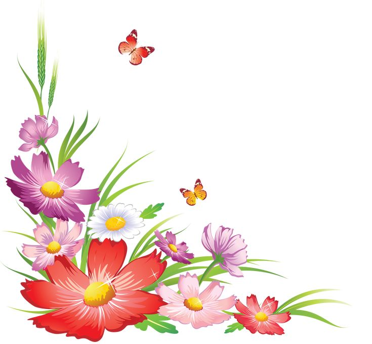 Цветочные уголки