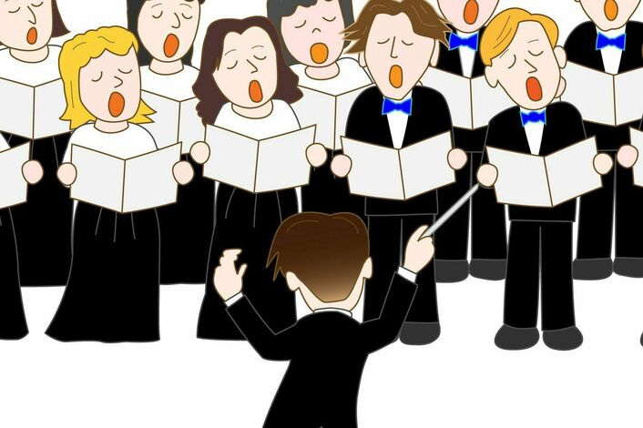 Хоровые иллюстрации