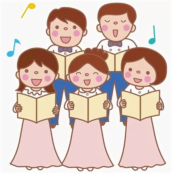 Хоровое пение дети