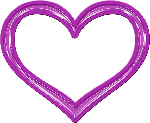 Сиреневое сердце