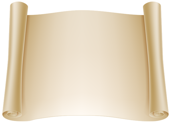 Свитки на прозрачном фоне